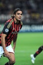 Alessandro Matri in action during the match